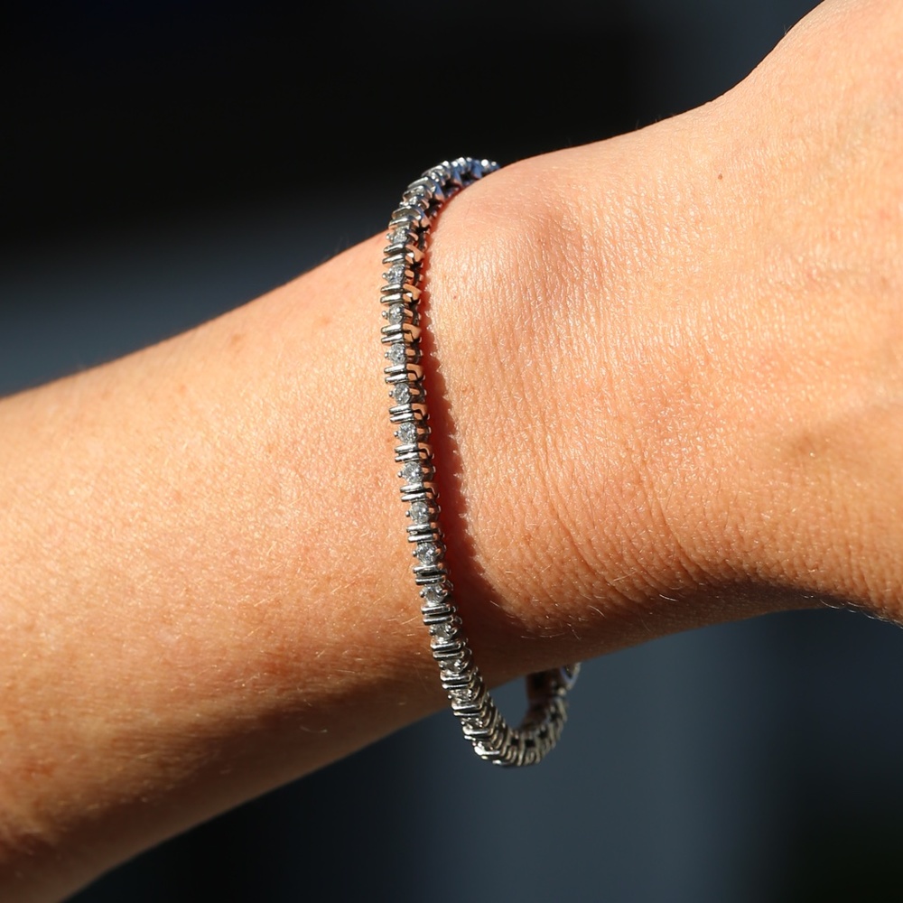 1.5 Carat Diamond tennis Bracelet